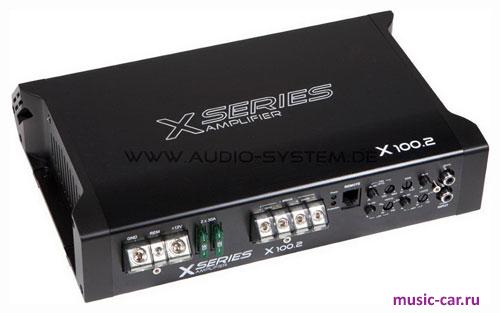 Автомобильный усилитель Audio System X 100.2